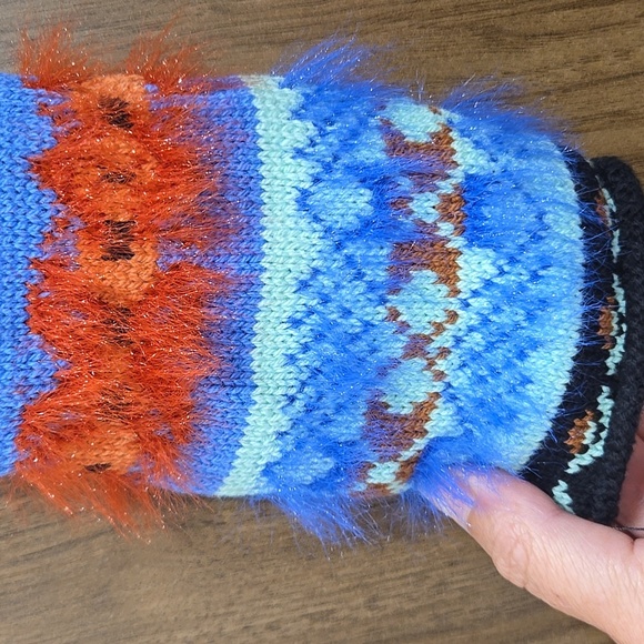 Free People-Long Sleeve "On My Way" Cuff Thermal Top in Washed Black-Size XS - Picture 10 of 17